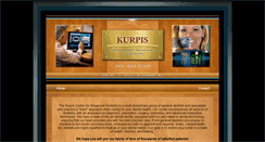 Desktop Screenshot of kurpisdentistry.com