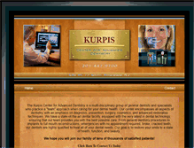 Tablet Screenshot of kurpisdentistry.com